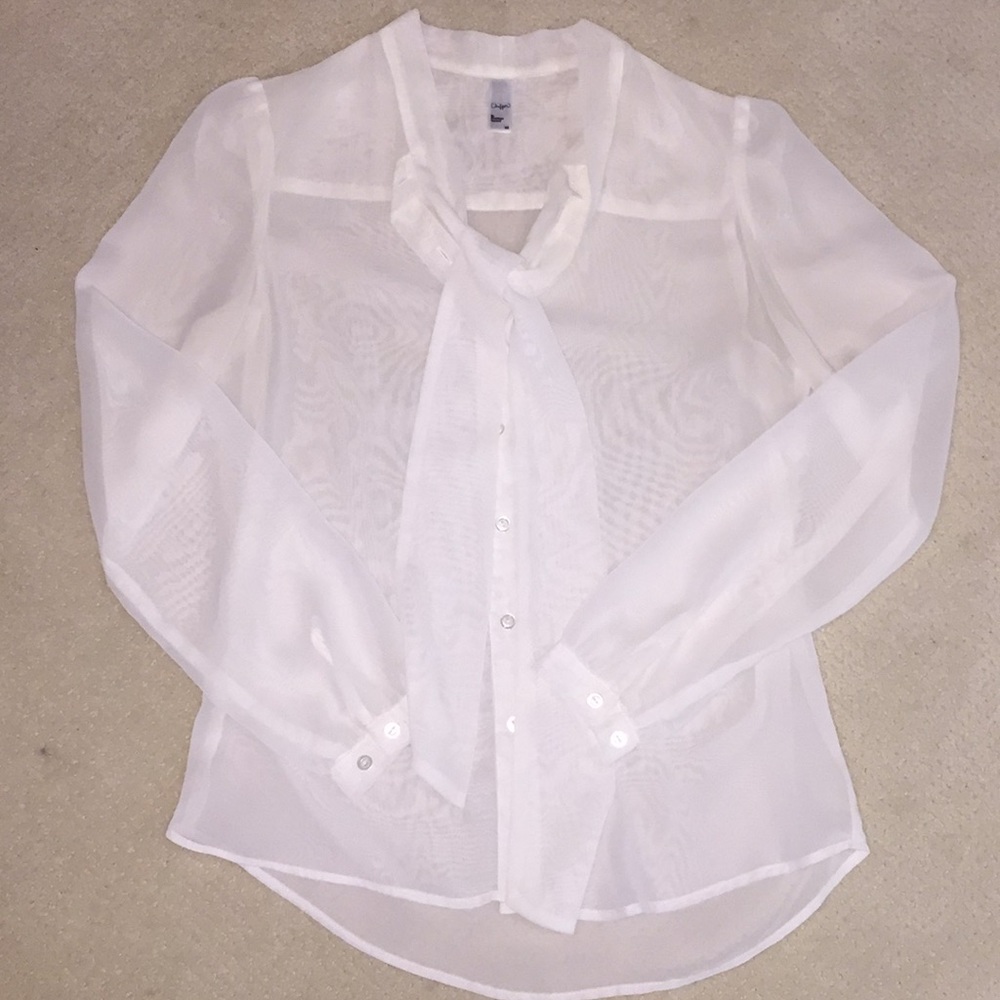 🌺 AA Chiffon Top
